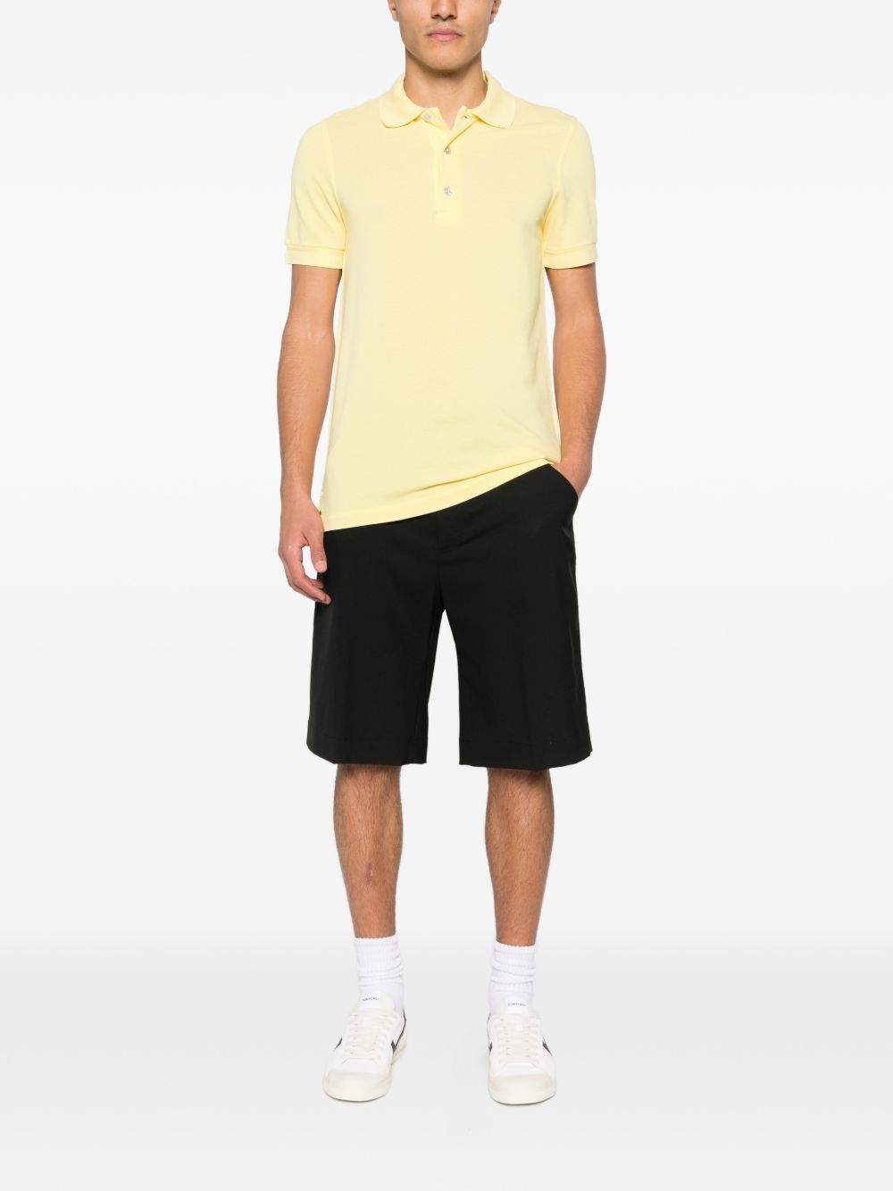 Tom Ford Cotton blend polo shirt