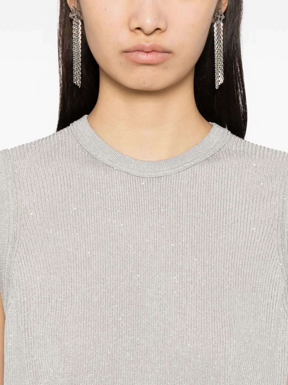 Tom Ford Sequined top