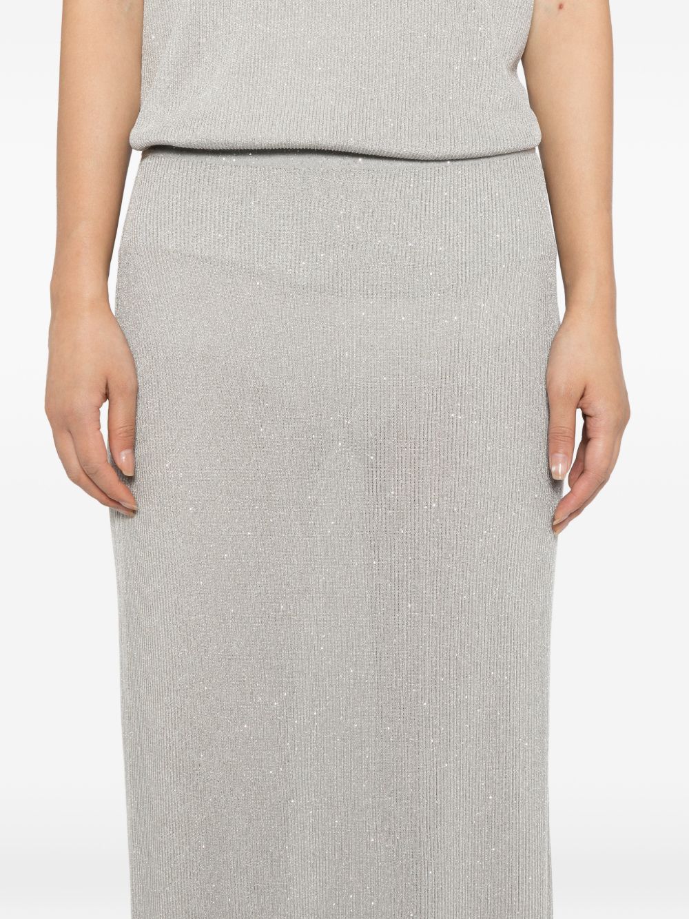 Tom Ford Sequined long skirt