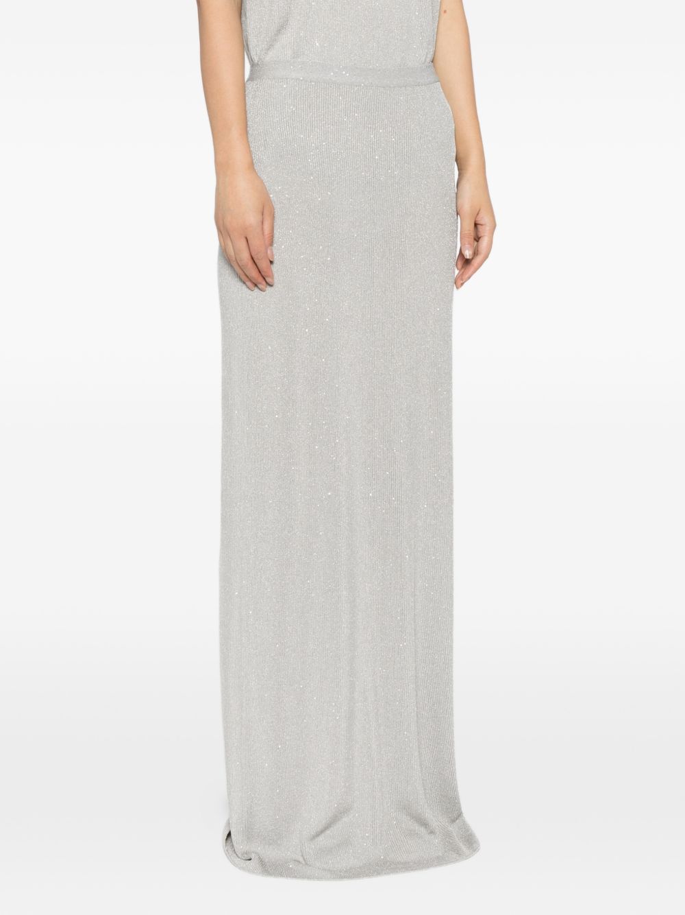 Tom Ford Sequined long skirt