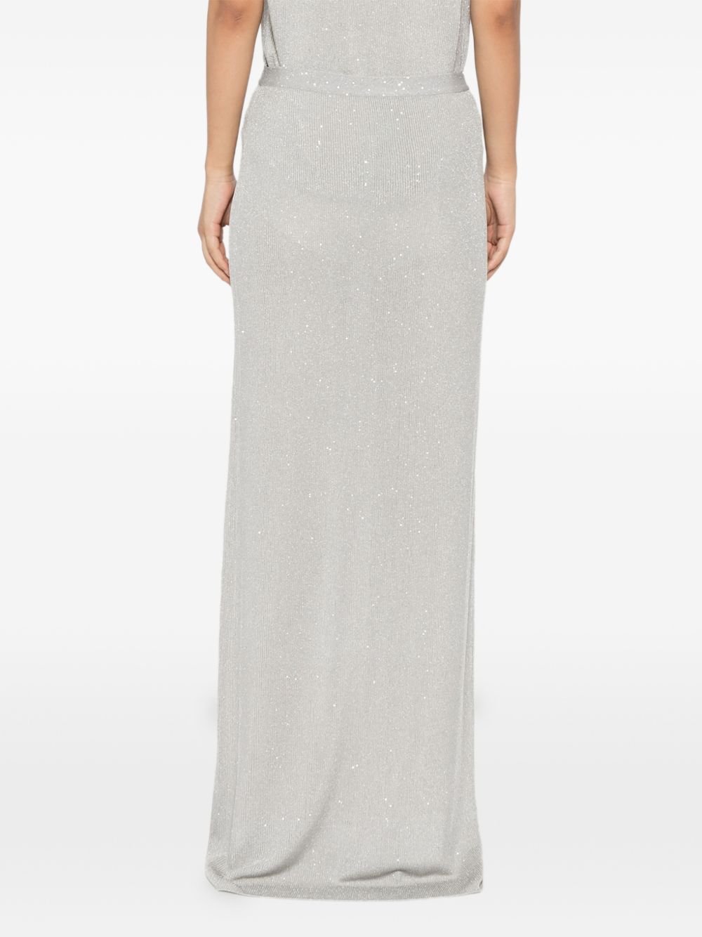 Tom Ford Sequined long skirt