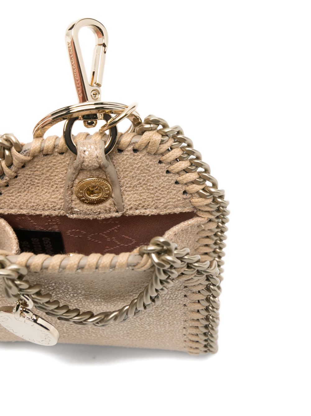 Stella Mccartney Falabella Airpods Case Keyring