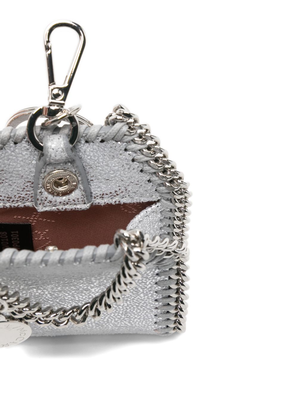 Stella Mccartney Falabella Airpods Case Keyring