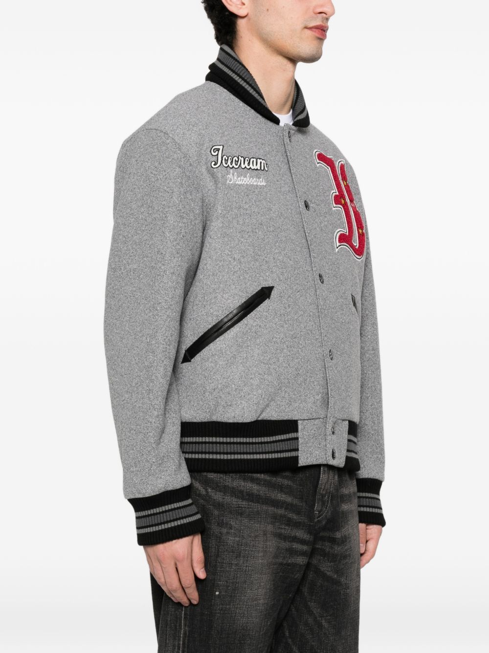 Icecream Cotton bomber jacket