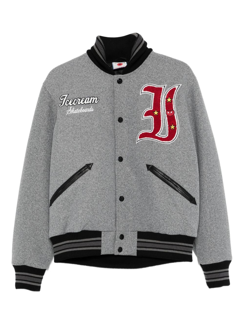 Icecream Cotton bomber jacket