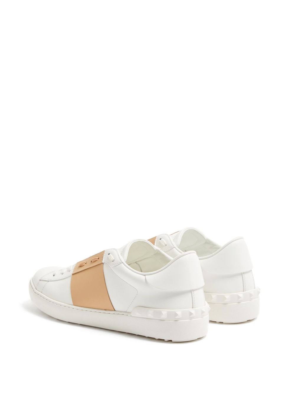 Valentino Garavani Open Sneaker In Calfskin