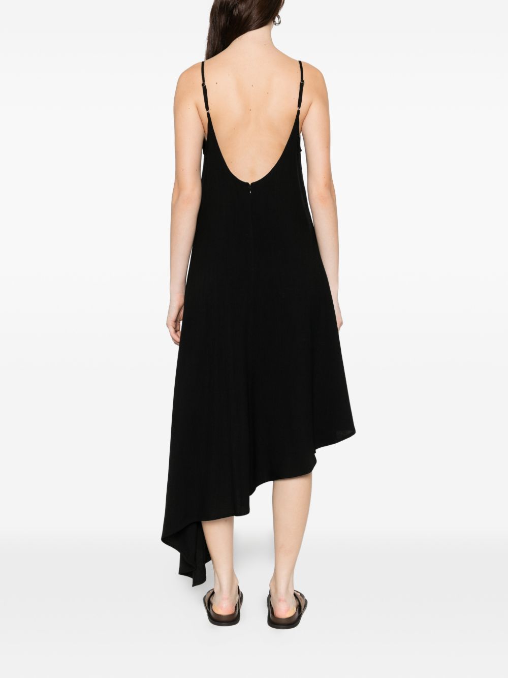 Herskind V-neck Sullivan asymmetric dress