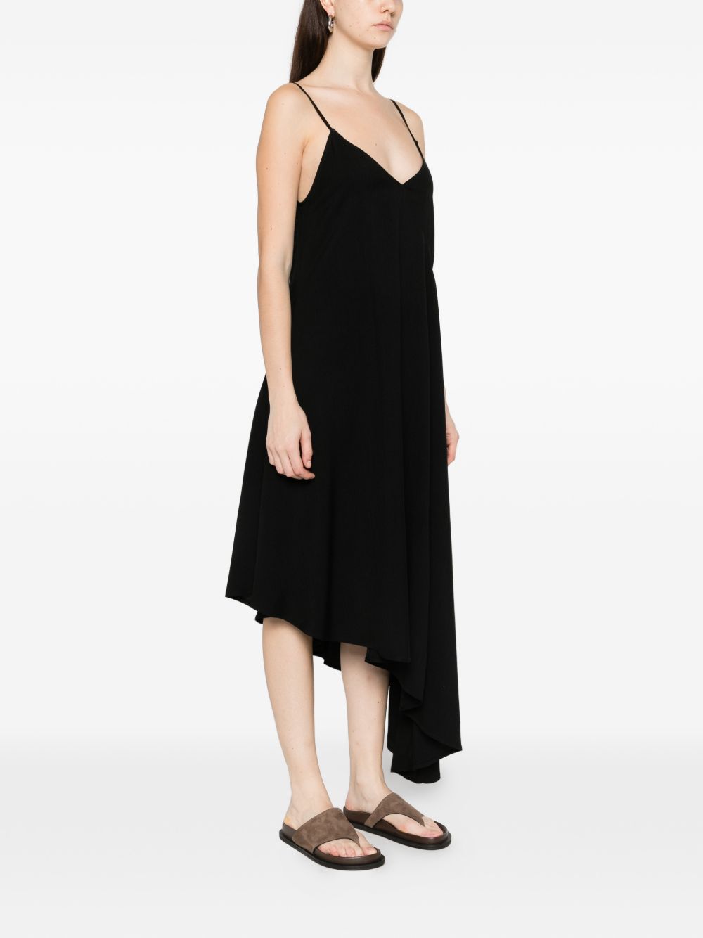 Herskind V-neck Sullivan asymmetric dress