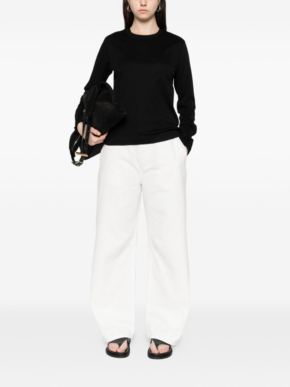 Herskind Cotton crewneck sweater
