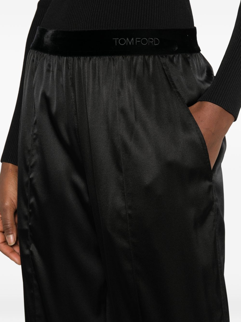 Tom Ford Pajama silk trousers