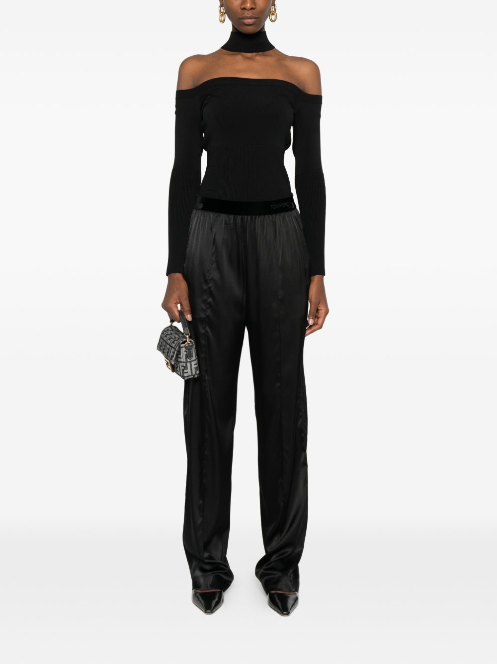 Tom Ford Pajama silk trousers