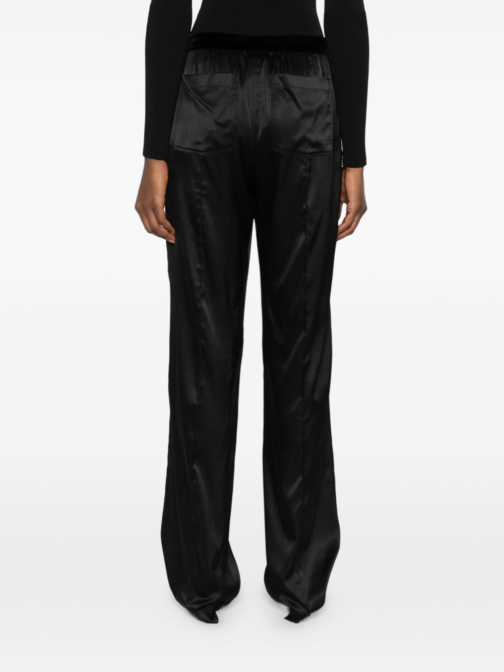 Tom Ford Pajama silk trousers