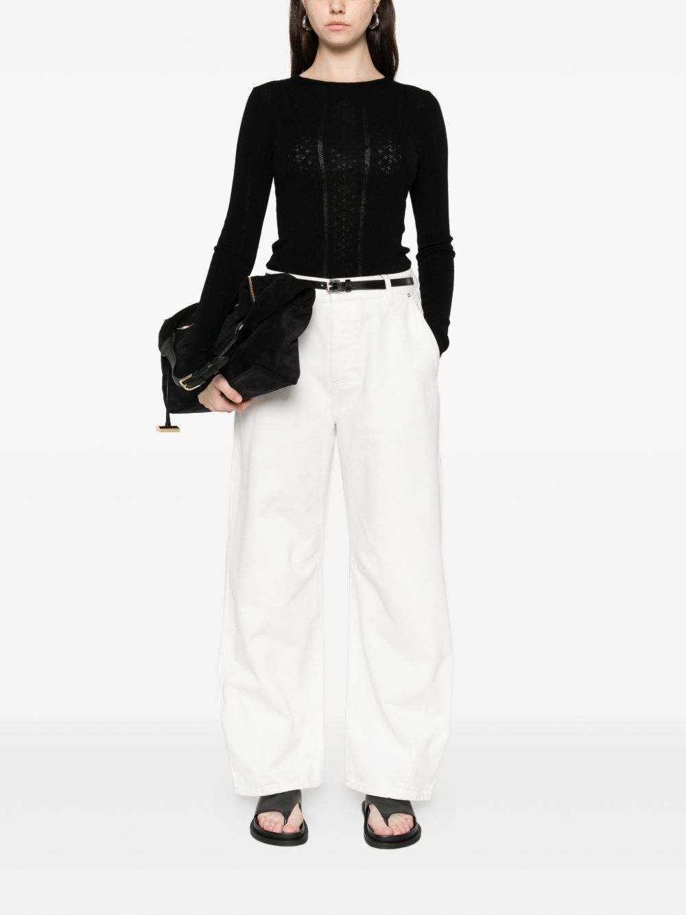 Herskind Wool crewneck sweater