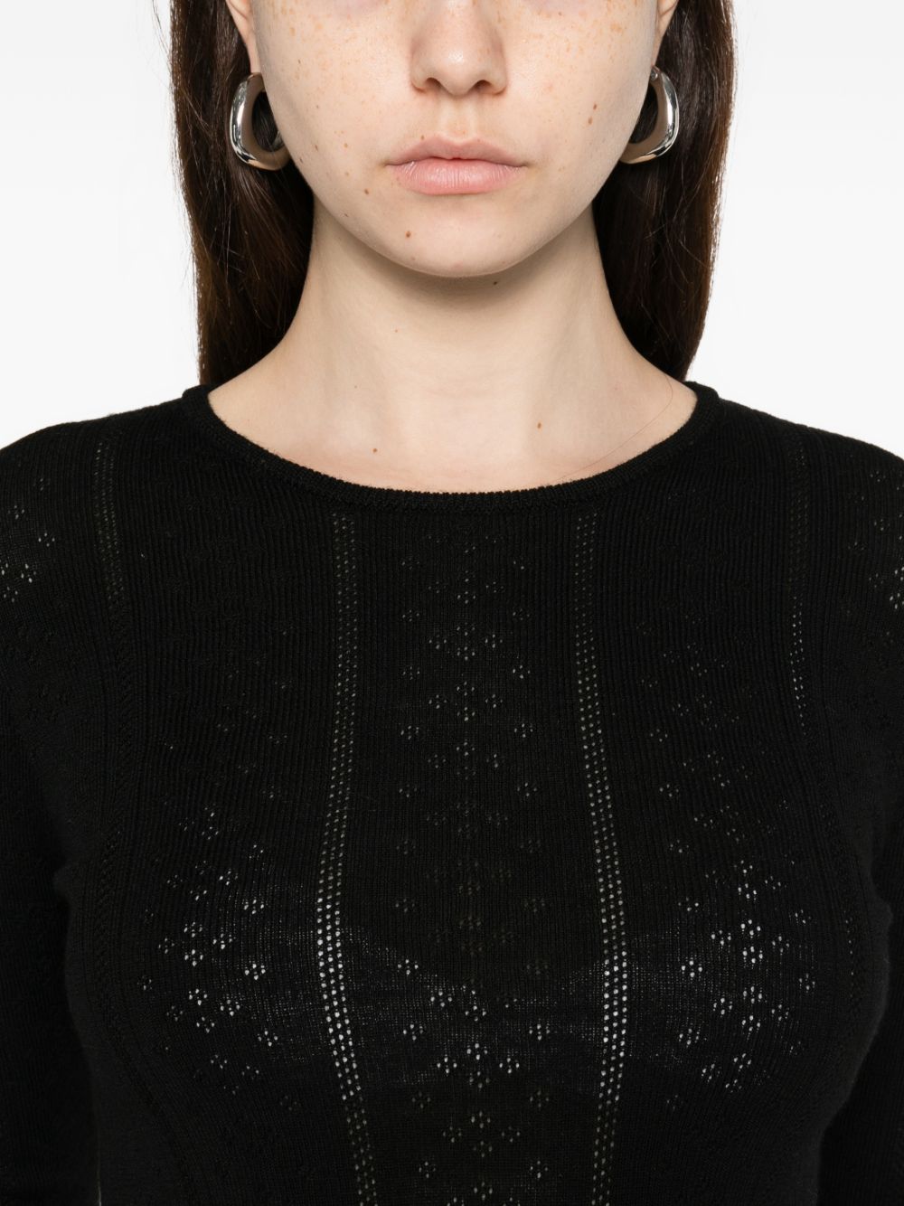 Herskind Wool crewneck sweater