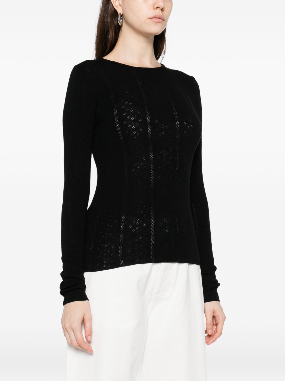 Herskind Wool crewneck sweater