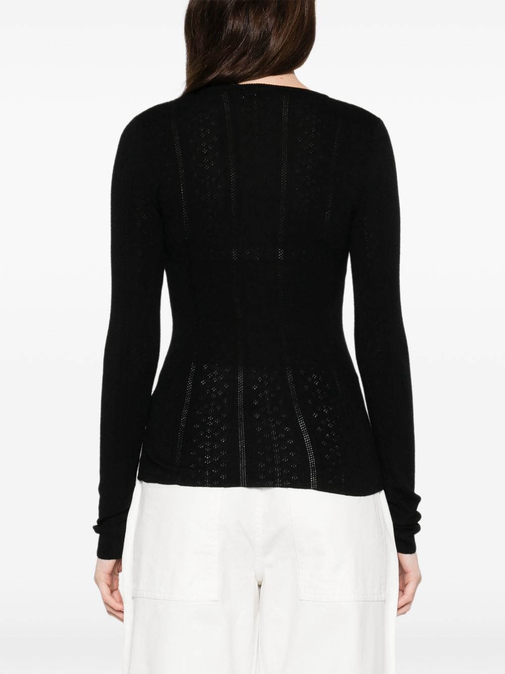 Herskind Wool crewneck sweater