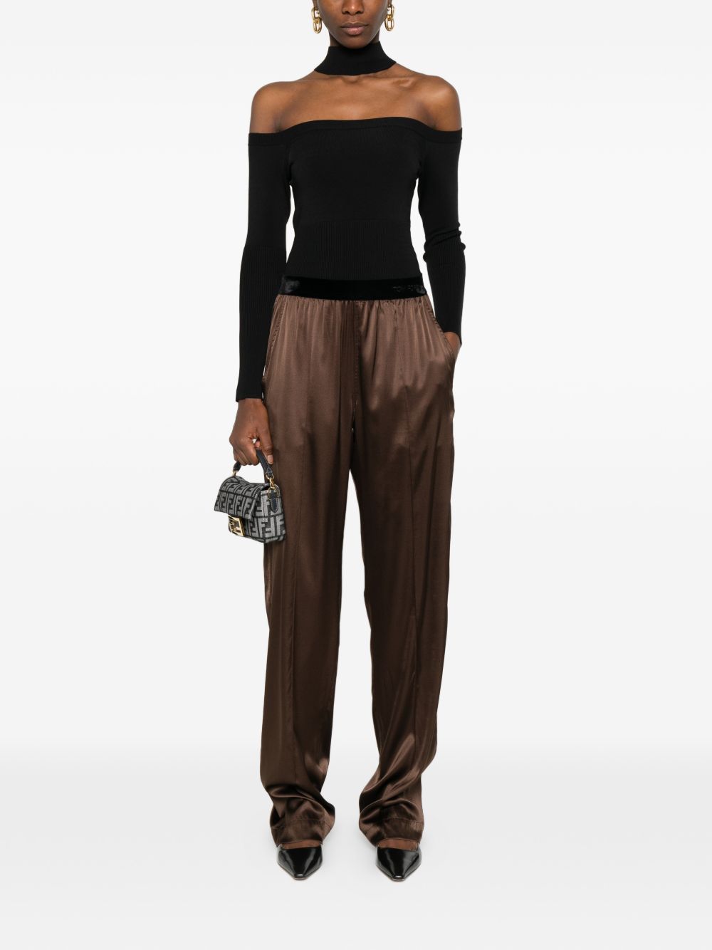 Tom Ford Pajama silk trousers