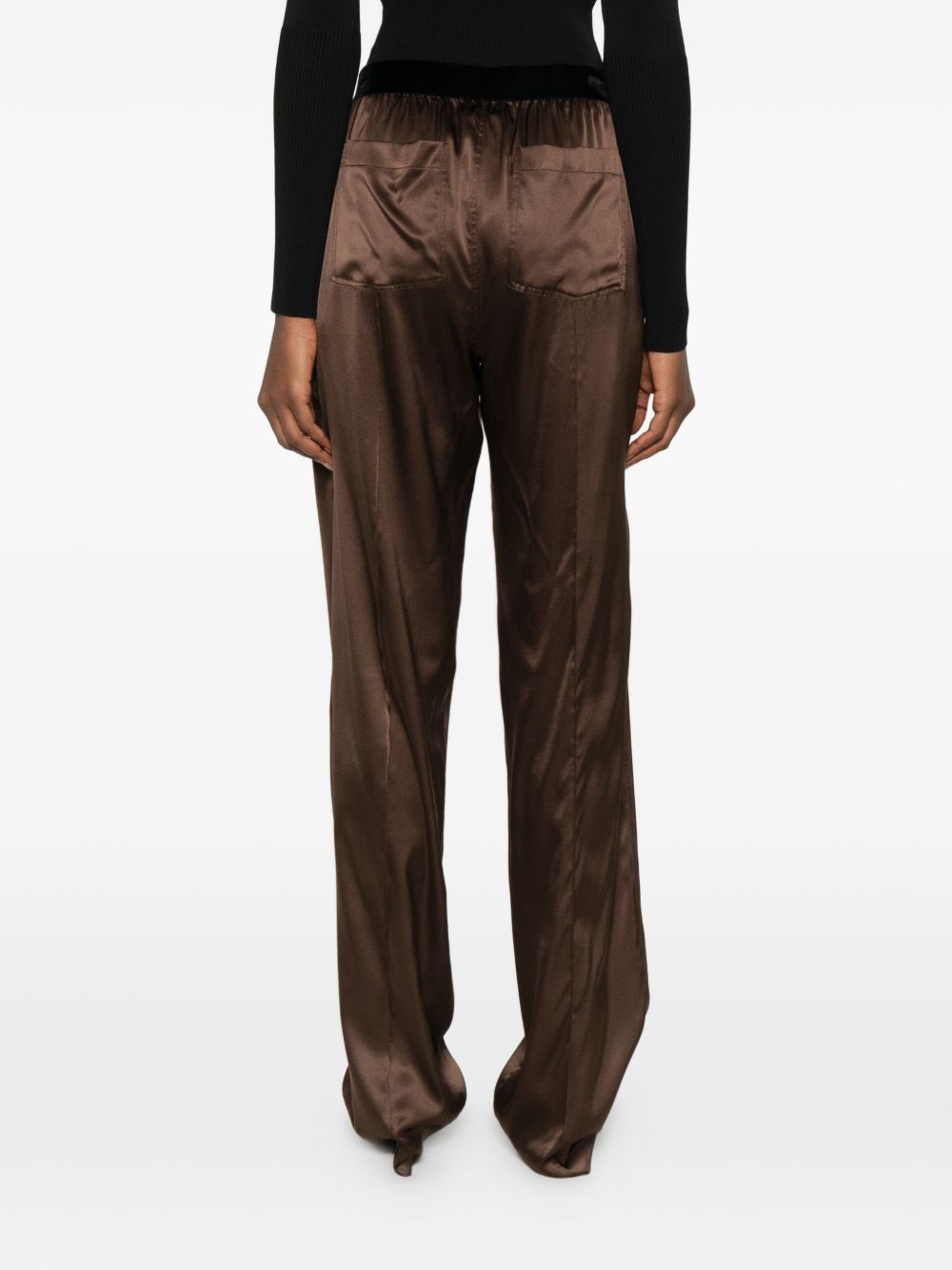 Tom Ford Pajama silk trousers