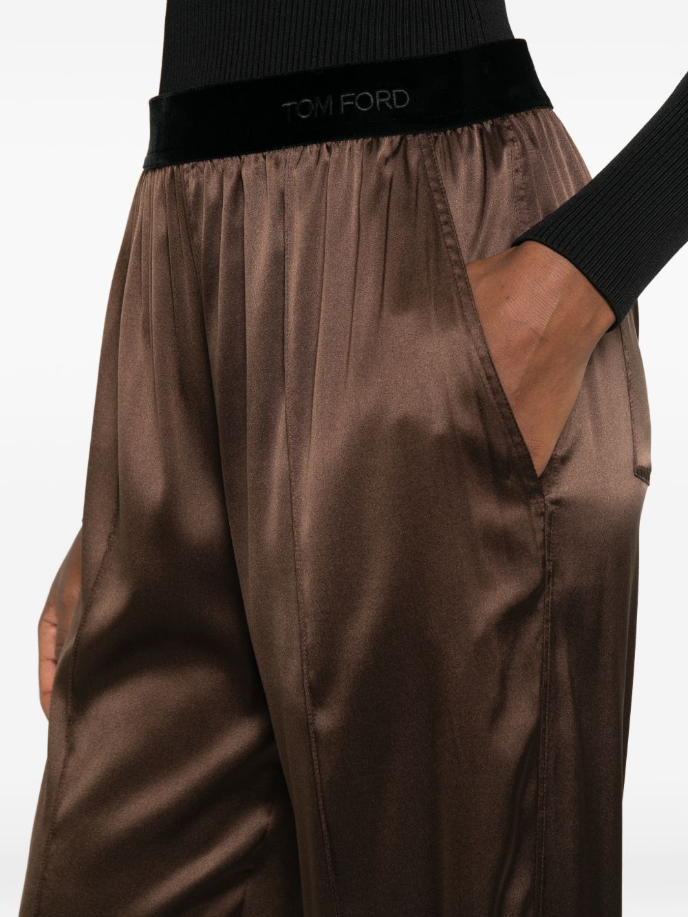 Tom Ford Pajama silk trousers