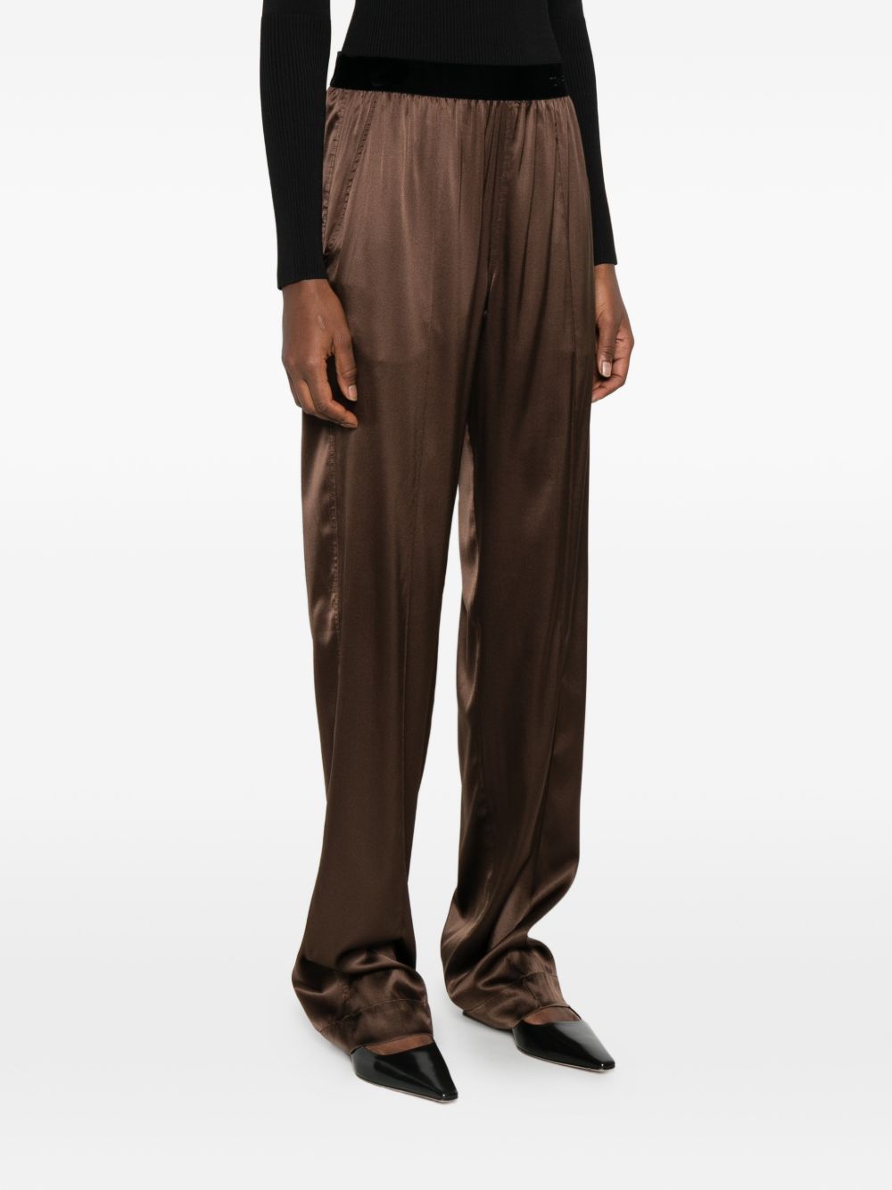 Tom Ford Pajama silk trousers