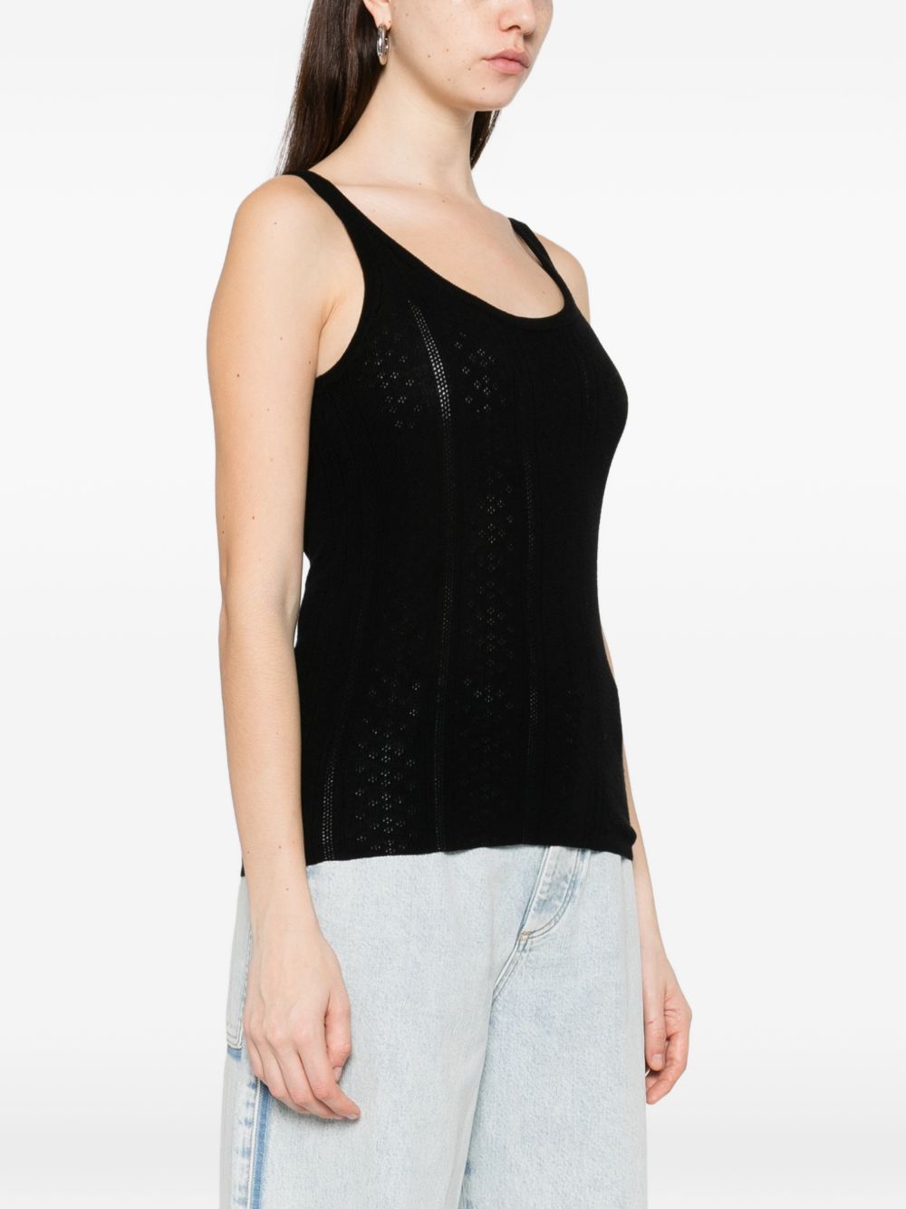 Herskind Hedra wool tank top