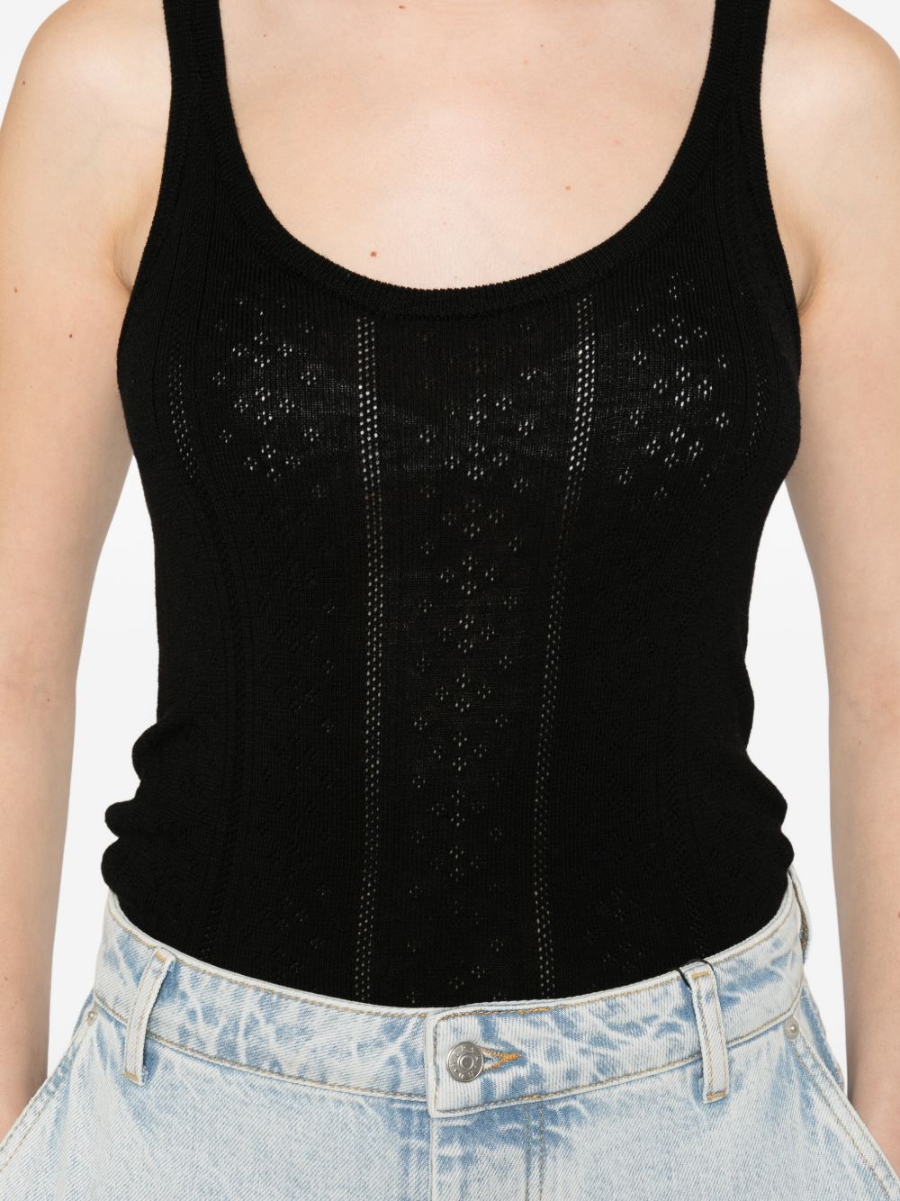 Herskind Hedra wool tank top