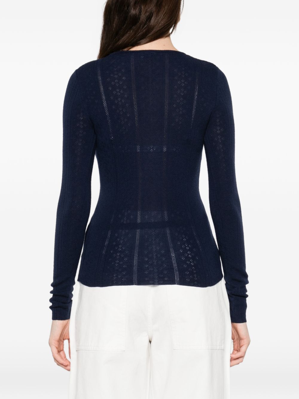 Herskind Wool crewneck sweater