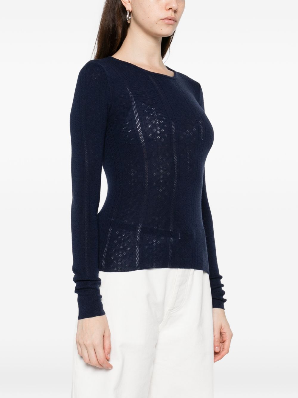 Herskind Wool crewneck sweater