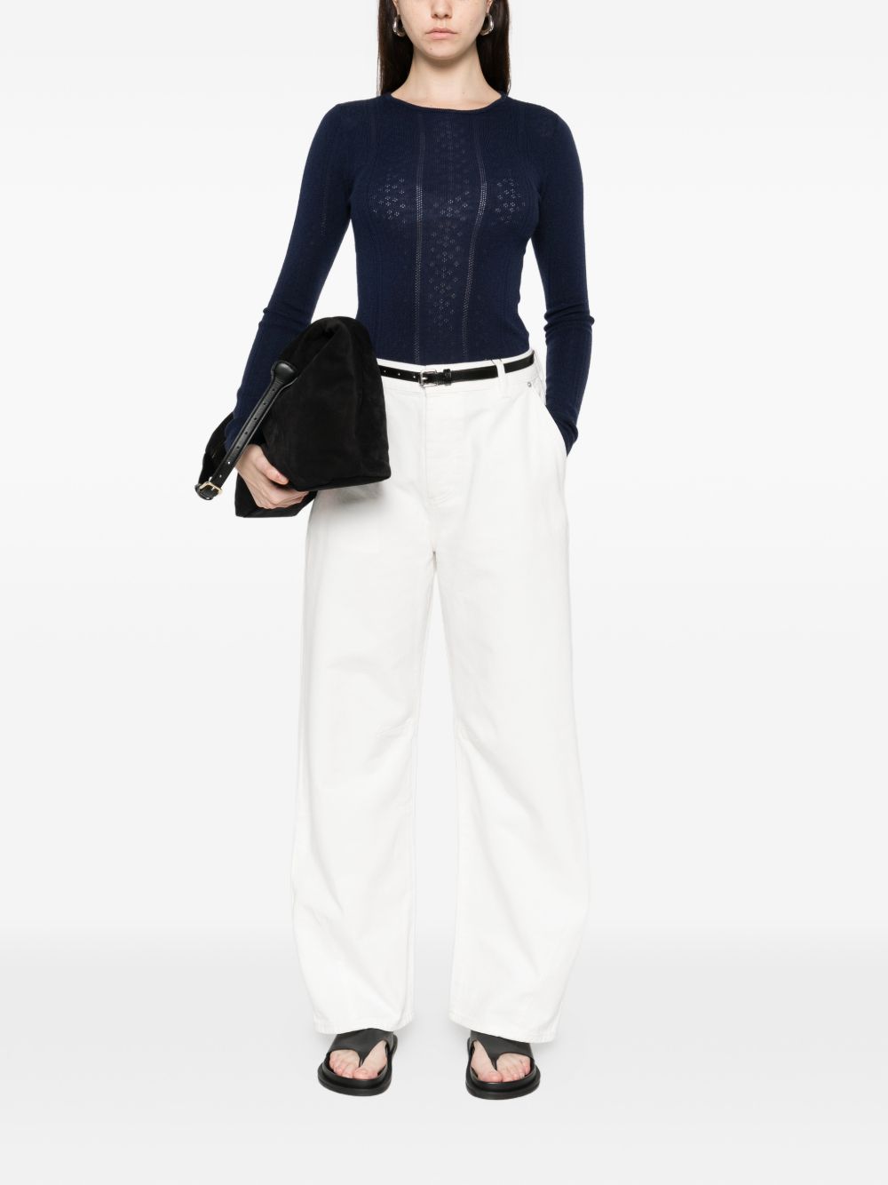 Herskind Wool crewneck sweater