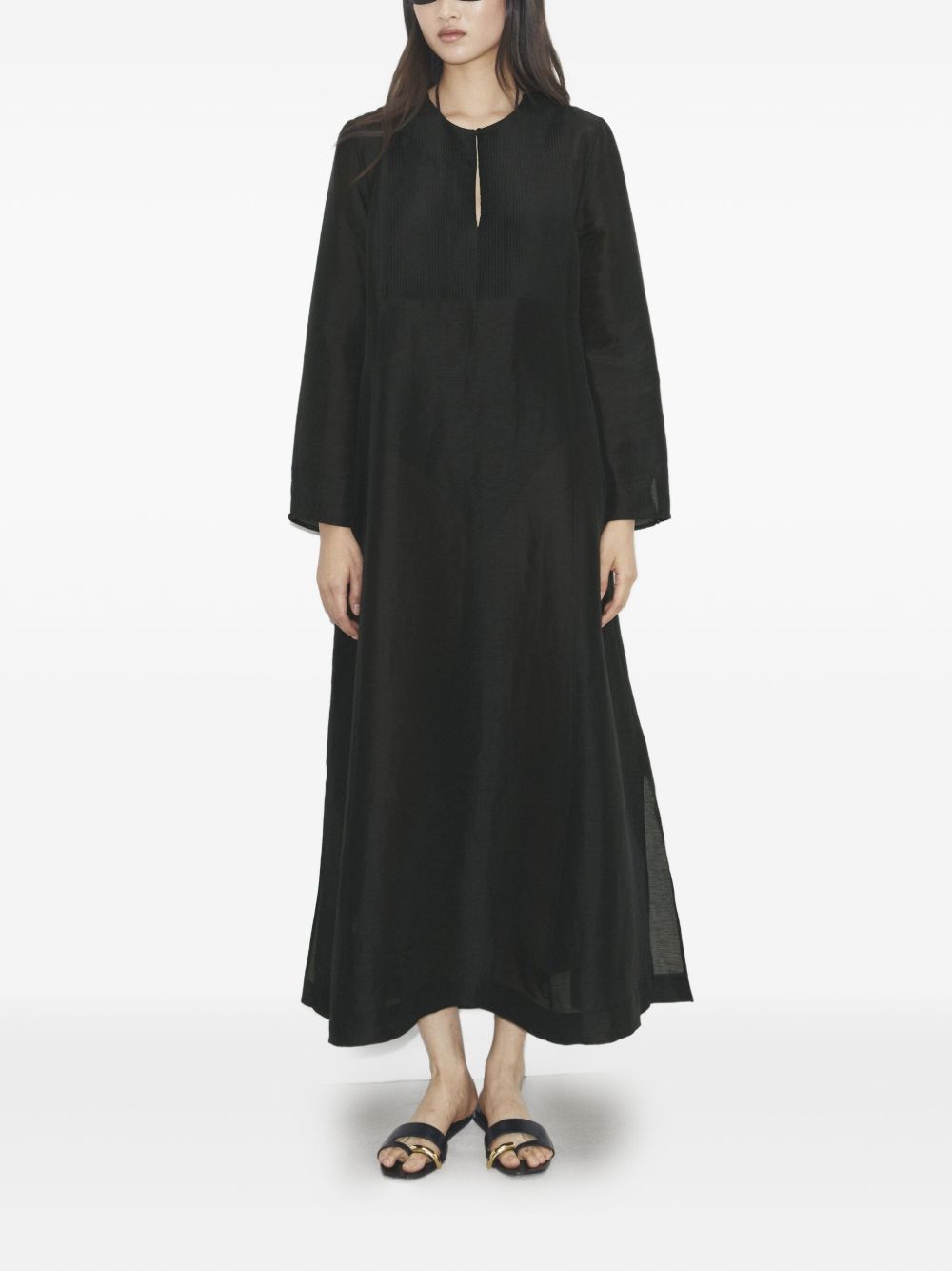 Tory Burch Linen and silk long kaftan