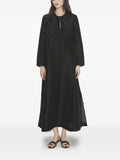Tory Burch Linen and silk long kaftan