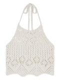 Alanui Lagoon Romance cotton top