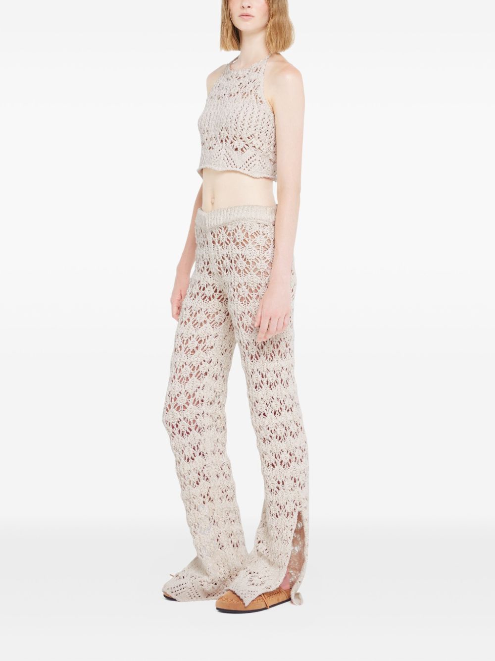 Alanui Lagoon Romance cotton top