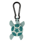 Alanui Handmade Turtle Crochet Key Holder