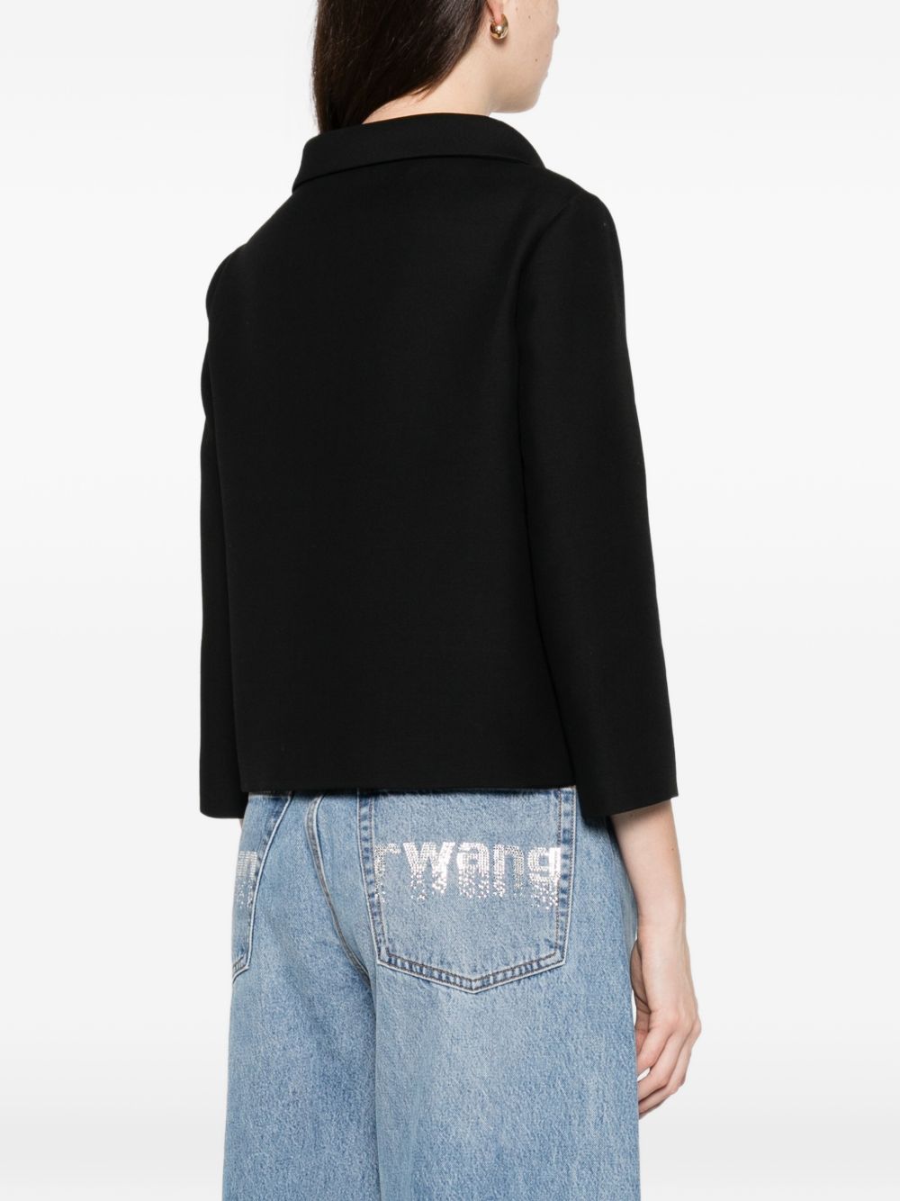 Valentino VLogo Signature wool and silk jacket