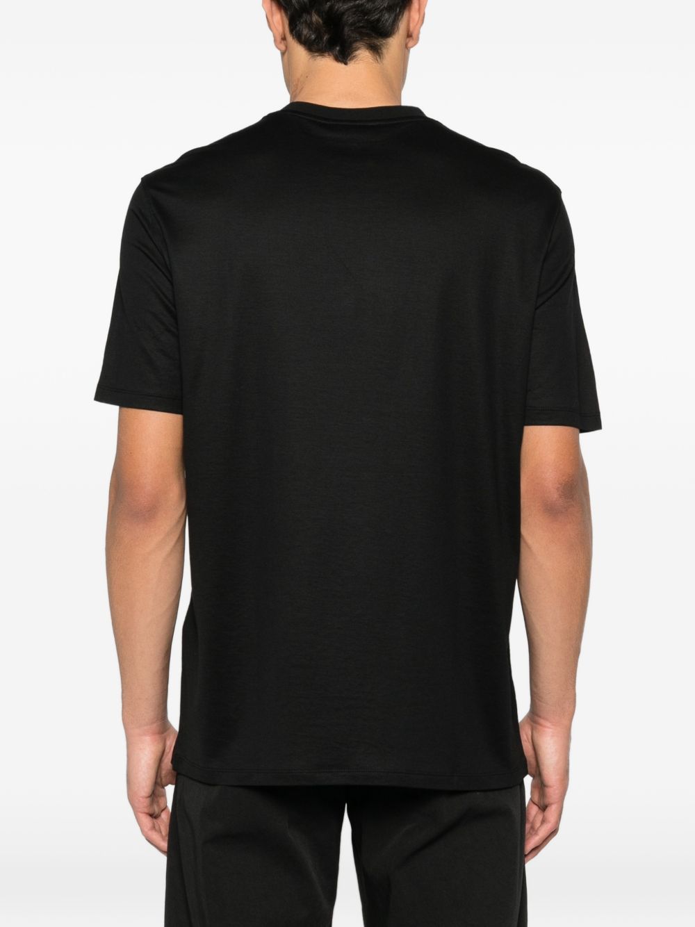 Emporio Armani Cotton blend t-shirt