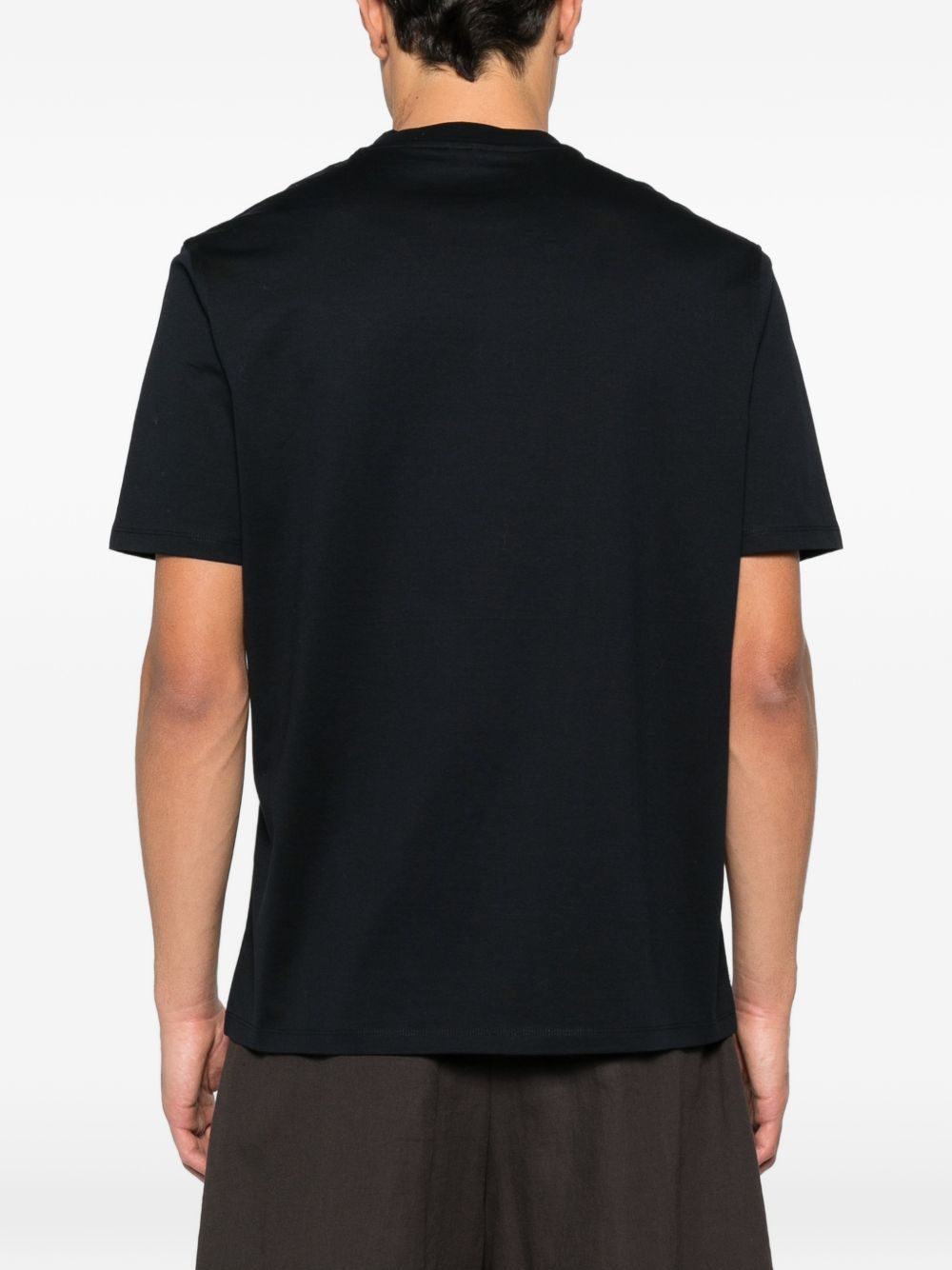 Emporio Armani Logo cotton t-shirt