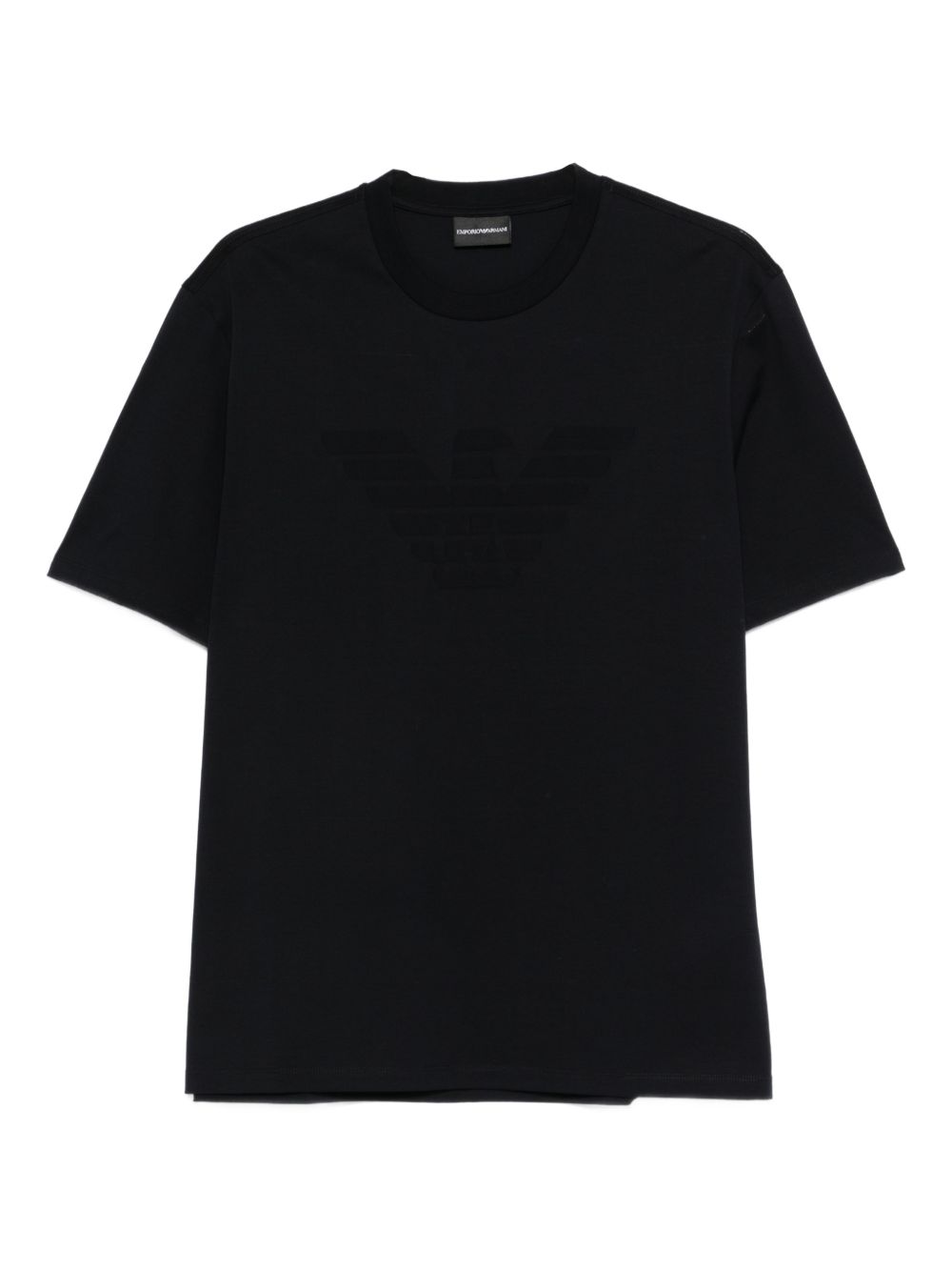Emporio Armani Logo cotton t-shirt