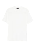 Emporio Armani Logo cotton t-shirt
