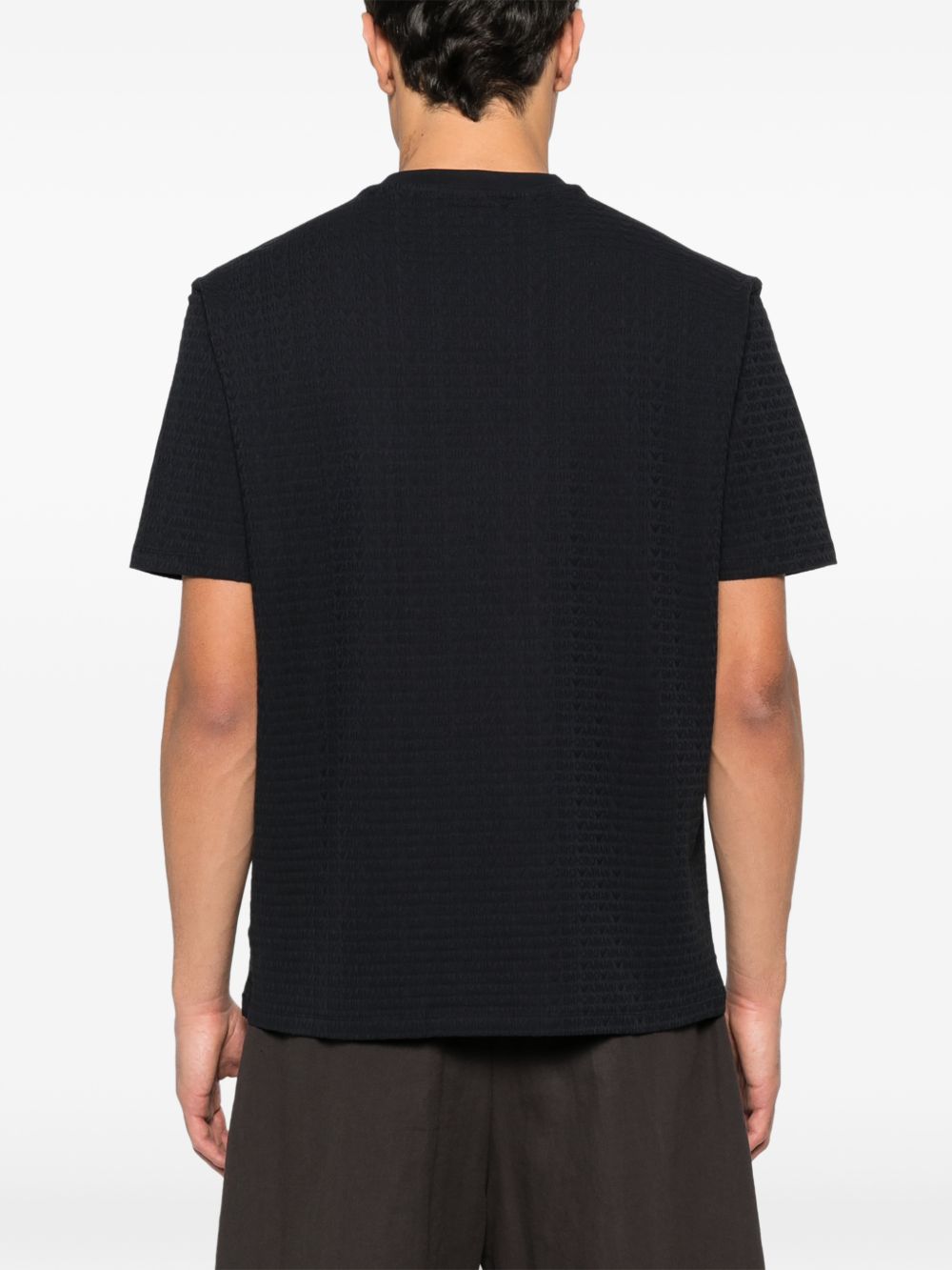 Emporio Armani Logo cotton t-shirt
