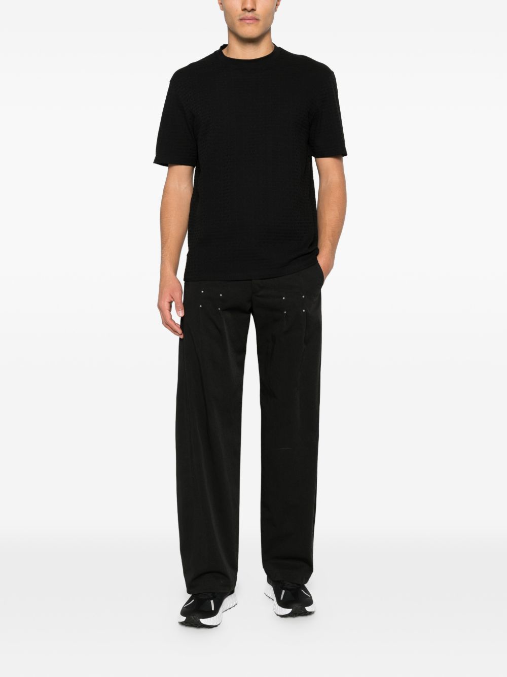 Emporio Armani Logo cotton t-shirt