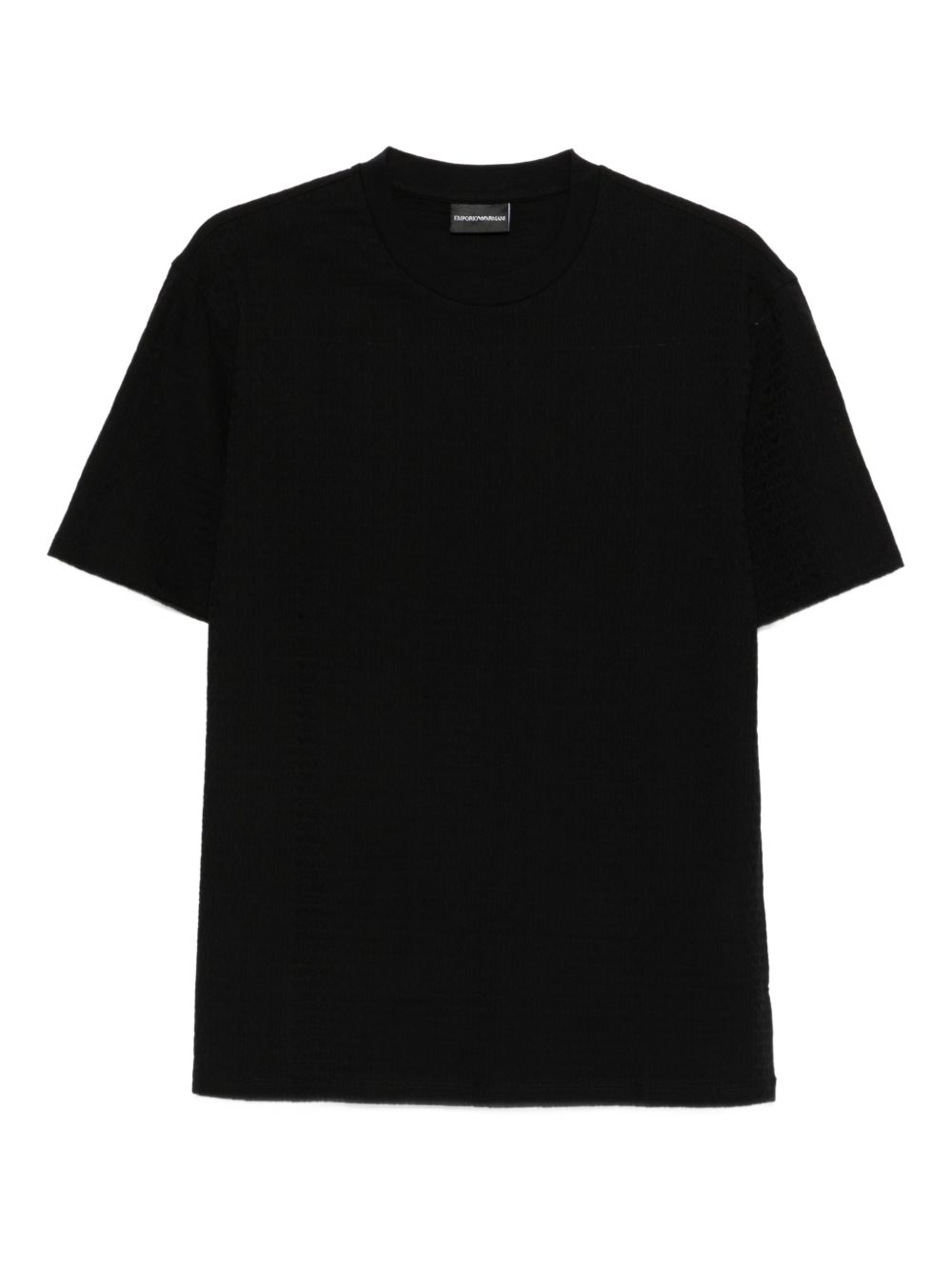 Emporio Armani Logo cotton t-shirt