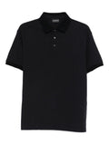 Emporio Armani Logo cotton polo shirt