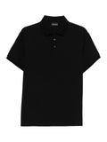 Emporio Armani Logo cotton polo shirt
