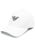 Emporio Armani Eagle Print Baseball Cap