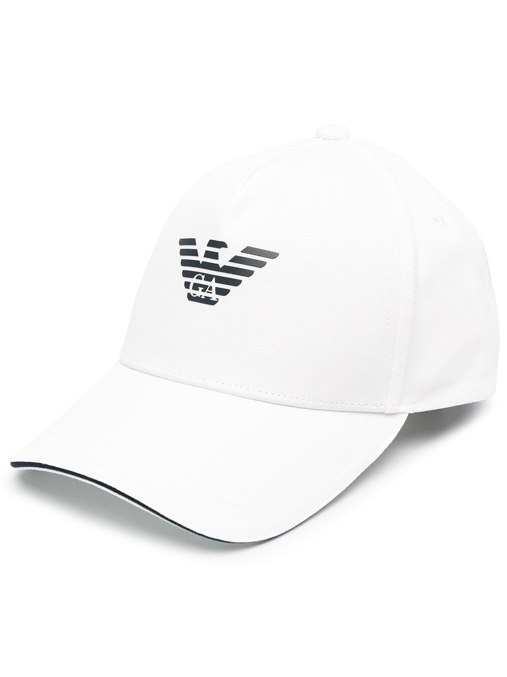 Emporio Armani Eagle Print Baseball Cap