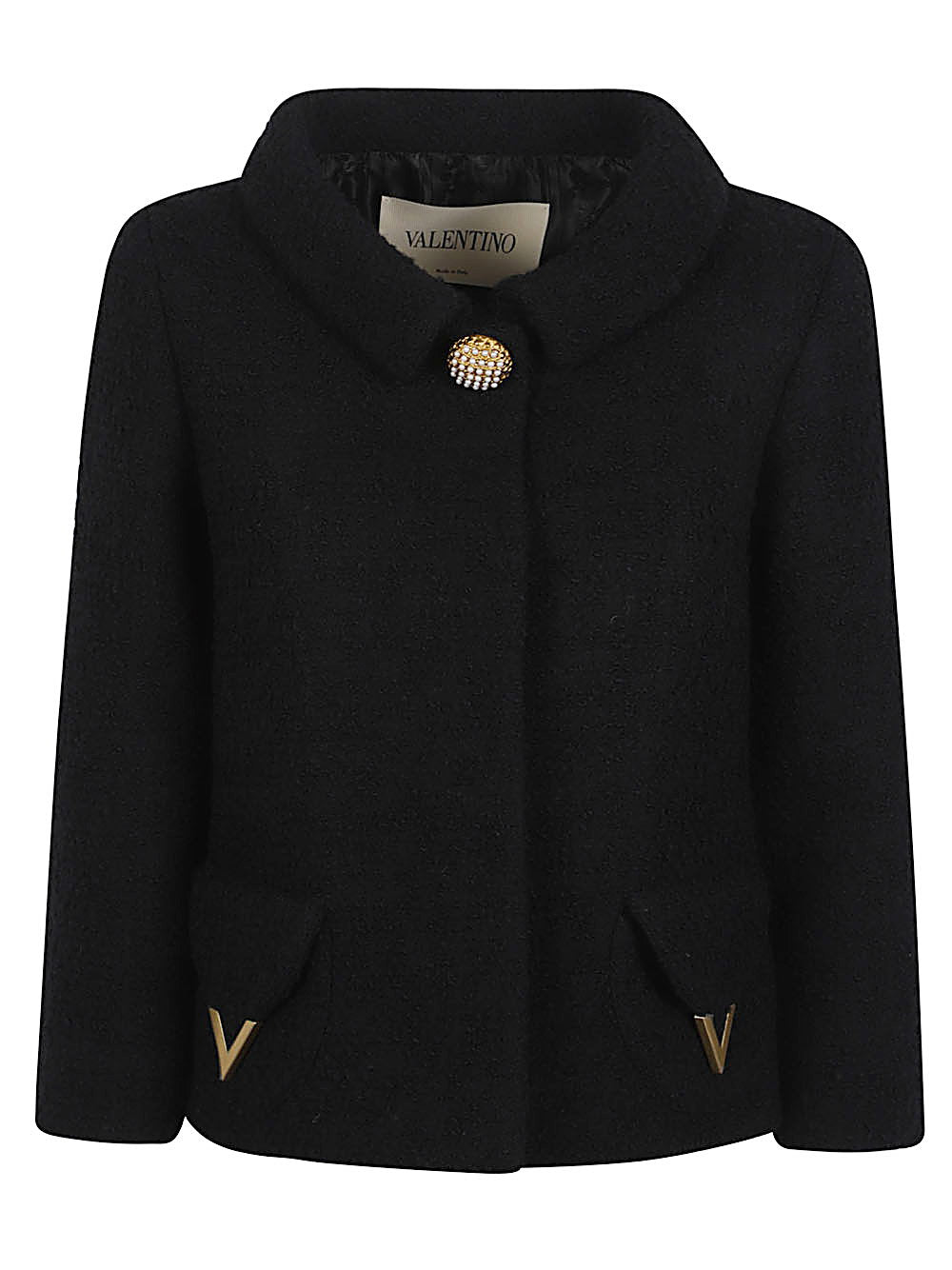 Valentino VLogo Signature wool jacket