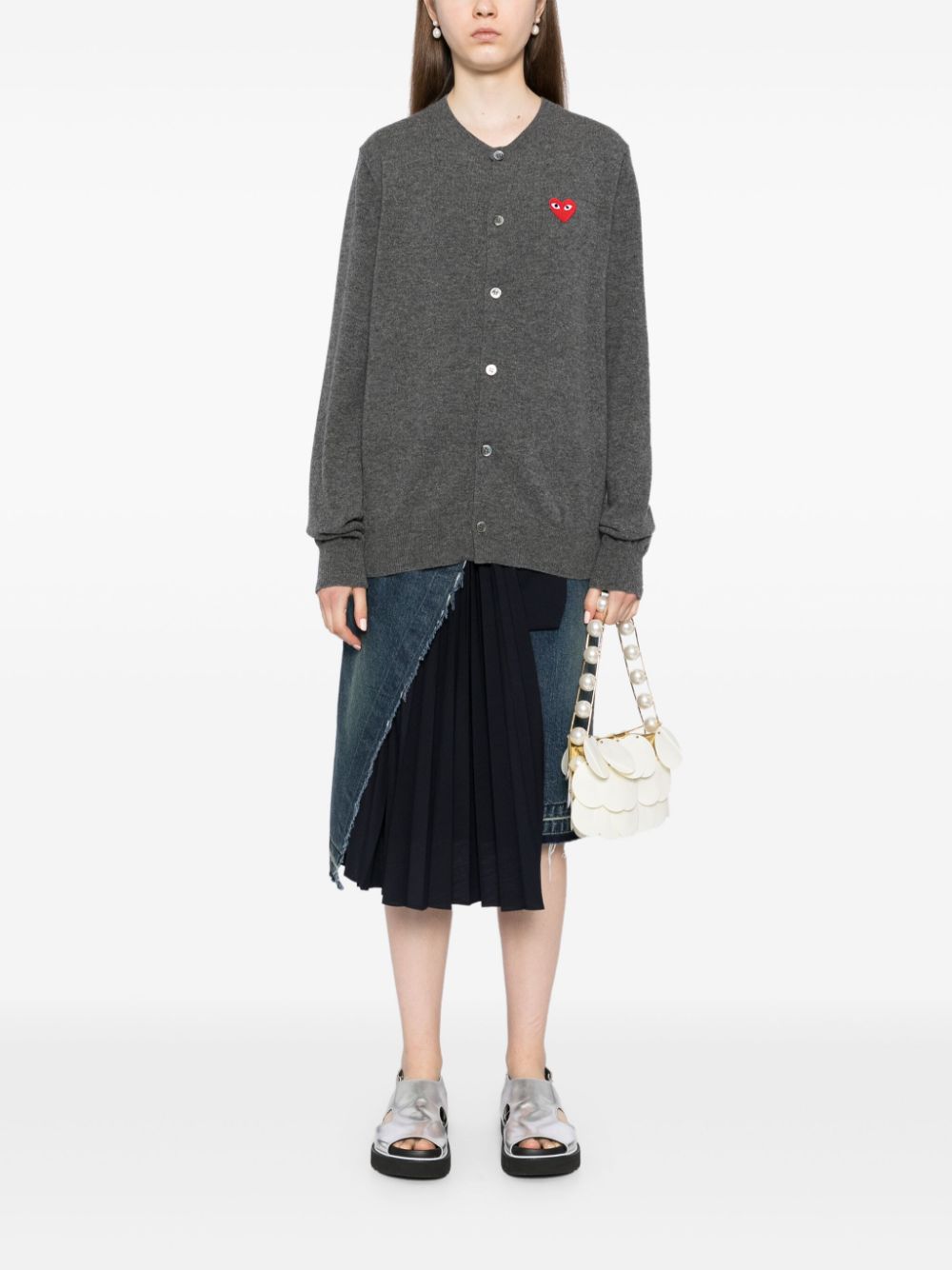Comme Des Garcons Comme Des GarÃ§ons Wool cardigan