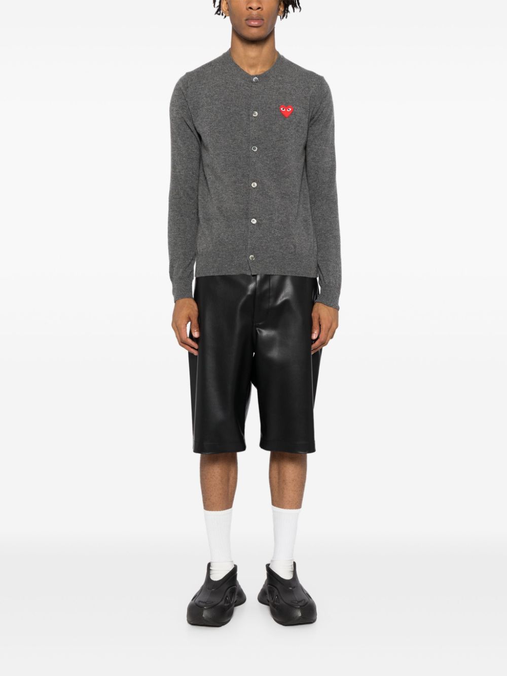 Comme Des Garcons Comme Des GarÃ§ons Wool cardigan