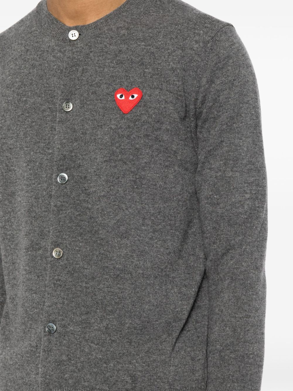 Comme Des Garcons Comme Des GarÃ§ons Wool cardigan